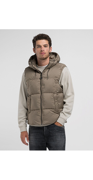 リサイクルポリキルティングECOベスト